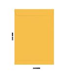Kit's Envelope Saco Ouro 240x340mm 80g - Foroni