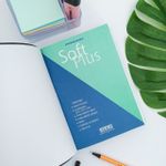 Agenda Anual Costurada 168 Soft Plus 2023 - São Domingos