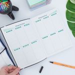 Agenda Anual Costurada 168 Soft Plus 2023 - São Domingos
