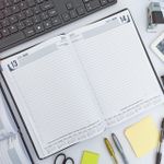 Agenda Anual Costurada Magnum 2023 192 Folhas - São Domingos