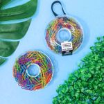 Clips Colorido Donut 200 Unidades - Tilibra