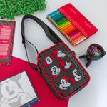 Bolsa De Ombro Shoulder Bag com Alça Ajustável Mickey Mouse - Dac