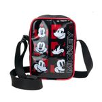 Bolsa De Ombro Shoulder Bag com Alça Ajustável Mickey Mouse - Dac