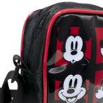 Bolsa De Ombro Shoulder Bag com Alça Ajustável Mickey Mouse - Dac