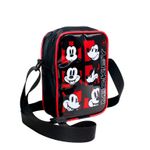 Bolsa De Ombro Shoulder Bag com Alça Ajustável Mickey Mouse - Dac