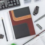 Agenda Permanente Marrom 168 Folhas 13,4 x 19 cm - Dac
