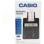 Calculadora de Impressão Casio HR-100RC-BK Preta