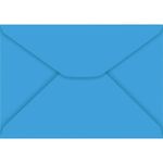 Envelope Colorido Carta 114x162mm 80g - Foroni