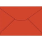 Envelope Colorido Carta 114x162mm 80g - Foroni
