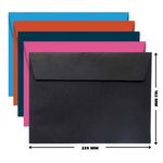 Envelope Colorido Convite 162x229mm 80g - Foroni