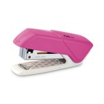 Grampeador Plástico 26/6 Colorido (Azul, Verde e Rosa) C-6 até 15 Folhas - CIS