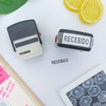 Carimbo Automático Recebido - Yin's