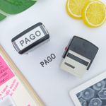 Carimbo Automático Pago - Yin's