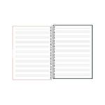 Caderno Espiral Capa Dura Universitário 1 Matéria Música 20 x 27,5 cm 80 Folhas - Tilibra