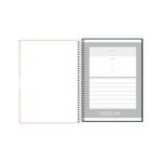 Caderno Espiral Capa Dura Universitário 1 Matéria Música 20 x 27,5 cm 80 Folhas - Tilibra