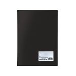 Pasta Catálogo Ofício Preta com Visor 100 Envelopes - Dac