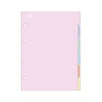 Divisórias Colegial Académie Pastel 6 Folhas - Tilibra