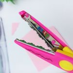 Tesoura Escolar de Picotar 13,5cm - Yin's