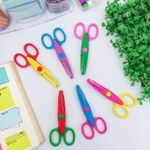 Tesoura Escolar de Picotar 13,5cm - Yin's
