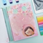 Caderno Universitário 12 Matérias So Cute 192 folhas - São Domingos