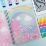 Caderno Universitário 12 Matérias So Cute 192 folhas - São Domingos