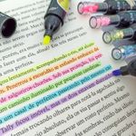 Caneta Marca Texto Planetas 6 Cores Neon