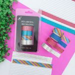 Kit Fita Washi Tape 4 Peças Shine - Importado