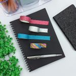 Kit Fita Washi Tape 4 Peças Shine - Importado