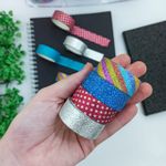 Kit Fita Washi Tape 4 Peças Shine - Importado