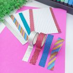 Kit Fita Washi Tape 4 Peças Shine - Importado