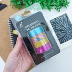 Kit Fita Washi Tape 4 Peças Shine - Importado