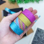 Kit Fita Washi Tape 4 Peças Shine - Importado