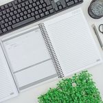 Caderno Universitário Espiral ZIP Preto 16 Matérias 256 Folhas - Tilibra