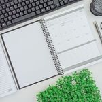 Caderno Universitário Espiral ZIP Preto 16 Matérias 256 Folhas - Tilibra
