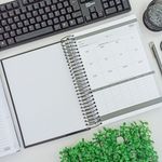 Caderno Universitário 20 Matérias Zip Preto 320 folhas - Tilibra