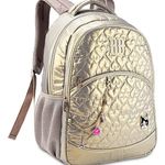 Mochila Matelassê Metalizada Rebecca Bonbon RB3126 - ClioStyle