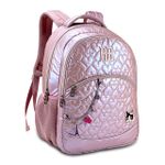 Mochila Matelassê Metalizada Rebecca Bonbon RB3126 - ClioStyle