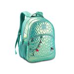 Mochila Matelassê Metalizada Rebecca Bonbon RB3126 - ClioStyle