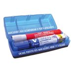 Apagador Quadro Branco 150N Fliptop Colorido (Amarelo, Azul, Laranja e Rosa) - Pilot