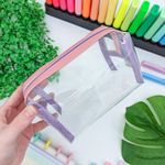 Estojo / Necessaire Retangular Cristal Candy - Fizz