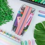 Estojo / Necessaire Retangular Cristal Candy - Fizz