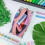 Estojo / Necessaire Retangular Cristal Candy - Fizz
