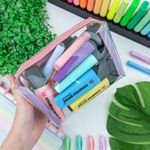 Estojo / Necessaire Retangular Cristal Candy - Fizz