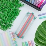 Estojo Escolar Simples Médio Cristal Candy - Fizz