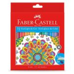 Lápis de Cor 72 Cores - Faber-Castell