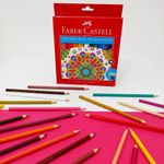 Lápis de Cor 72 Cores - Faber-Castell