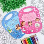 Maleta de Colorir Para Meninas e Meninos - Brasileitura