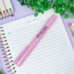 Caneta Marca Texto Grifpen Tons Pastel (Amarelo, Azul, Laranja, Rosa, Roxo e Verde) - Faber-Castell