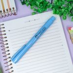 Caneta Marca Texto Grifpen Tons Pastel (Amarelo, Azul, Laranja, Rosa, Roxo e Verde) - Faber-Castell