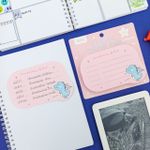 Bloco Adesivo Dinos Memo Pad 120 x 80 mm 60 folhas - Importado